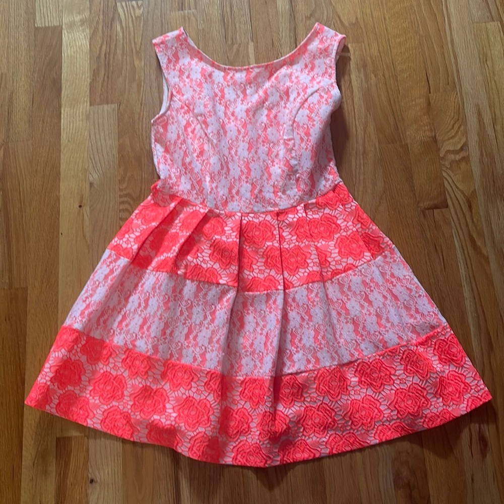Pole & Pole Skater Dress View 3